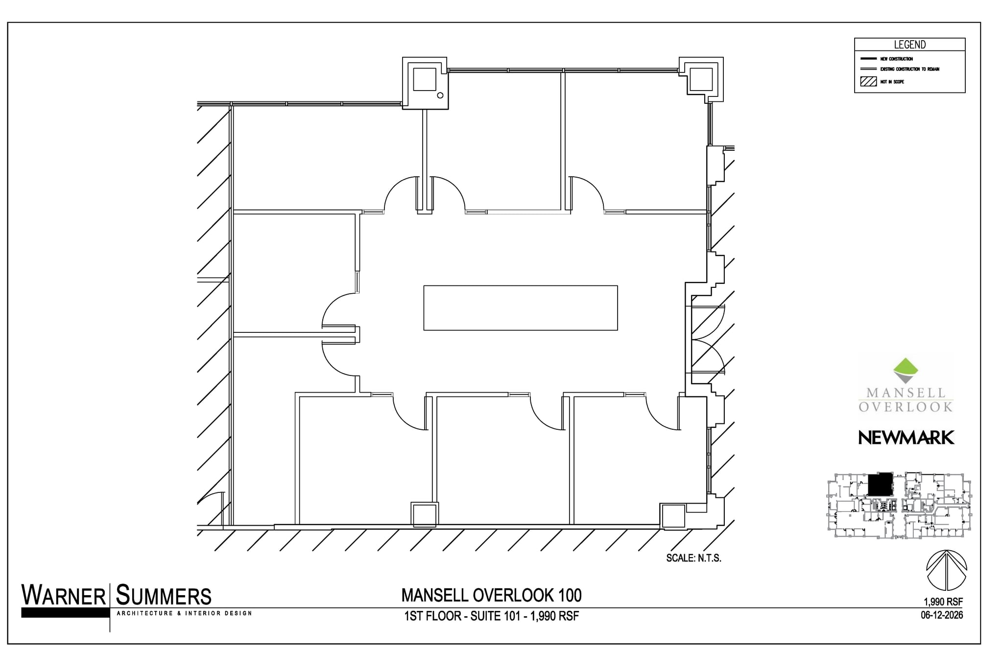 200 Mansell Ct E, Roswell, GA à louer Plan d’étage– Image 1 sur 1