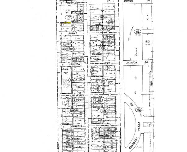 127 S State St, Chicago, IL à louer - Plan cadastral – Image 3 sur 3