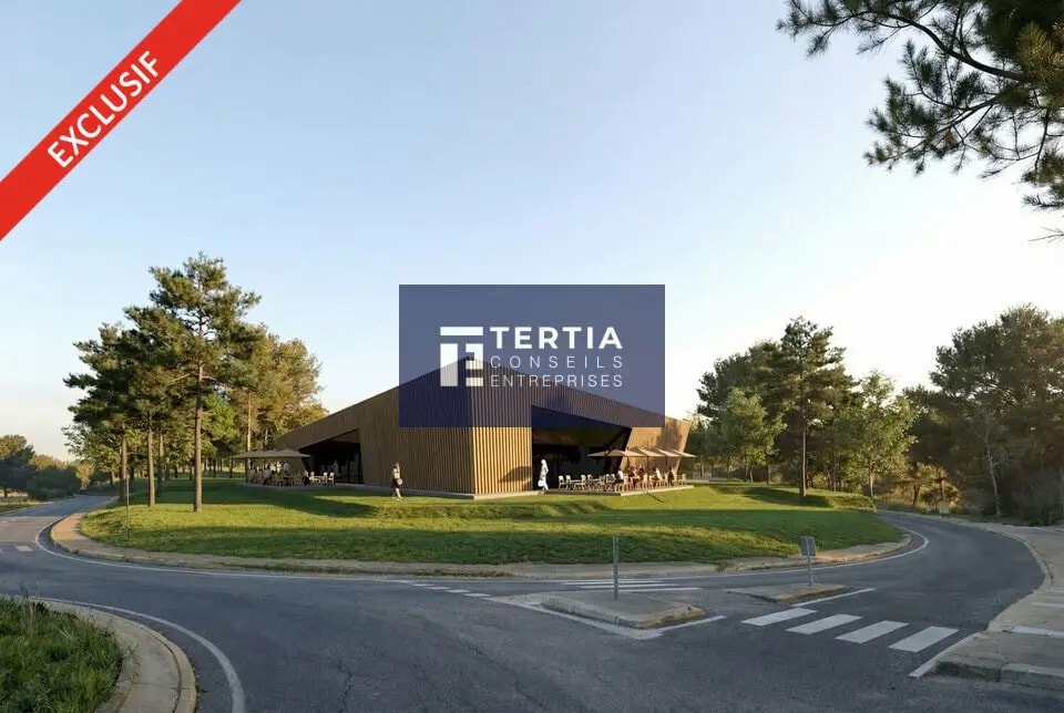 Local commercial dans Vailhauquès à louer Photo de l’immeuble– Image 1 sur 7