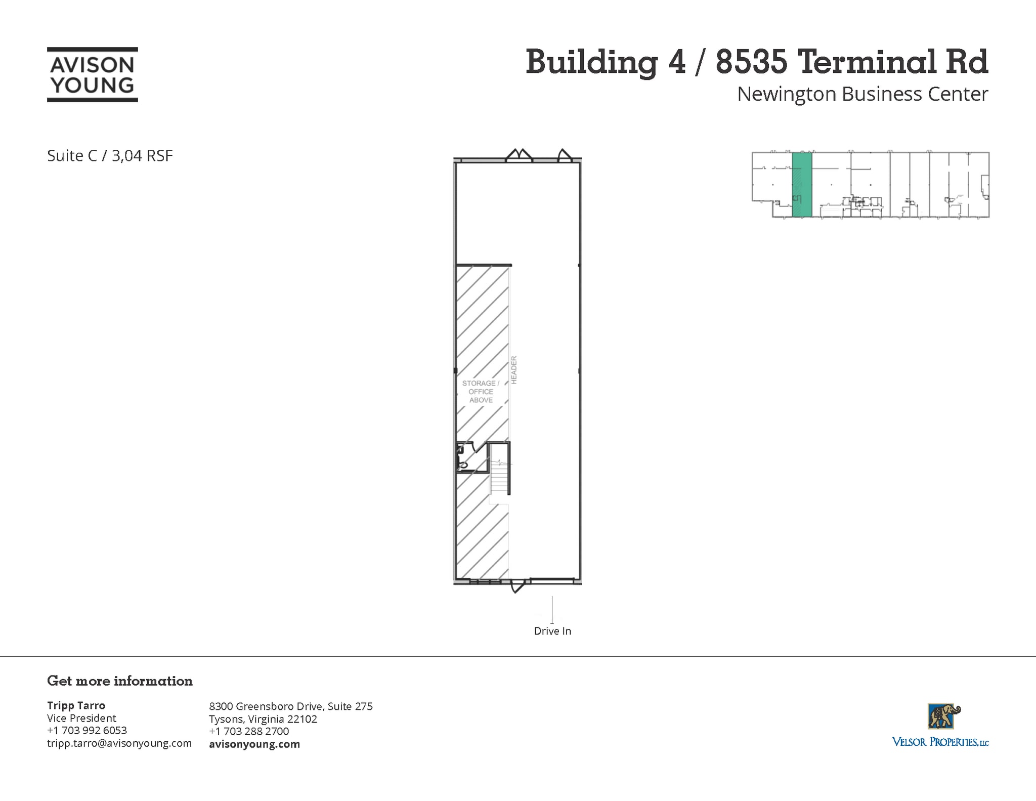 8536 Terminal Rd, Lorton, VA à louer Photo intérieure– Image 1 sur 1