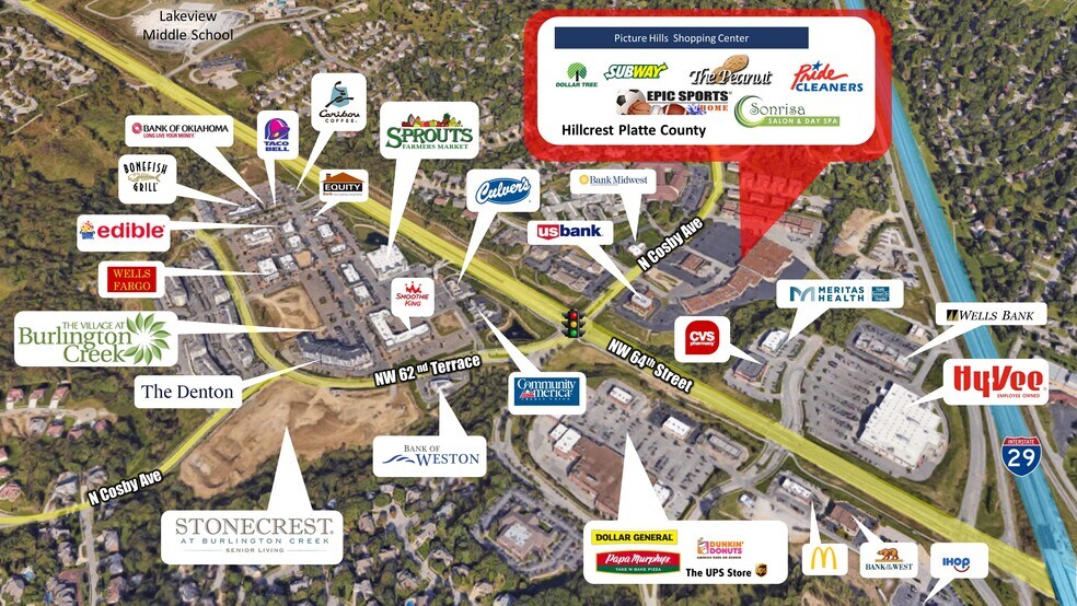 6407-6545 N Cosby Ave, Kansas City, MO à louer - Photo de l’immeuble – Image 2 sur 6