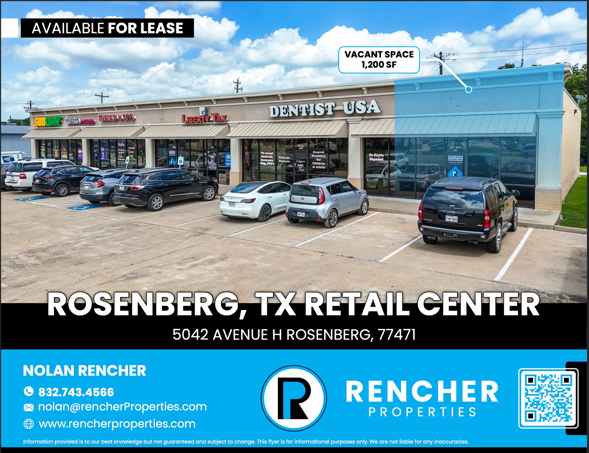 5042 Avenue H, Rosenberg, TX à louer Photo de l’immeuble– Image 1 sur 7