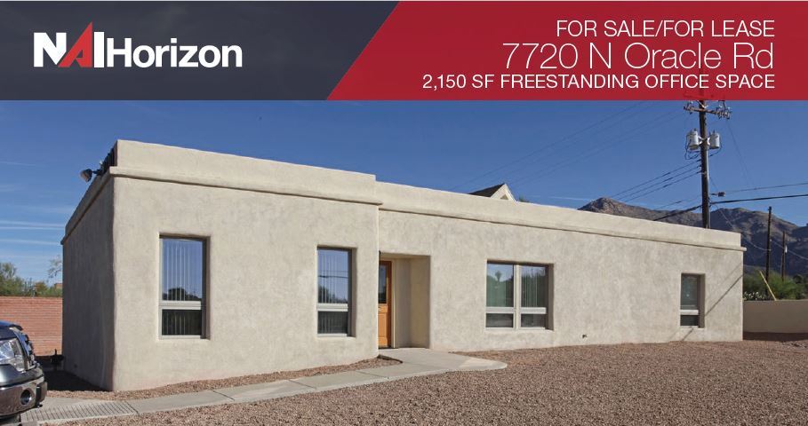 7720 N Oracle Rd, Oro Valley, AZ à louer - Photo de l’immeuble – Image 1 sur 6