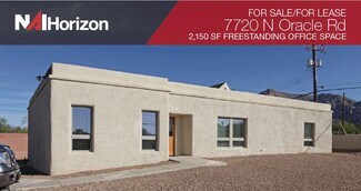 Plus de détails pour 7720 N Oracle Rd, Oro Valley, AZ - Bureau/Médical à louer