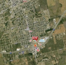 309 NE Georgia Ave, Sweetwater, TX - VUE AÉRIENNE  vue de carte - Image1