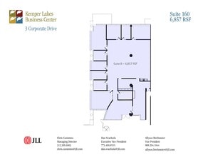 1 Corporate Dr, Long Grove, IL à louer Plan d’étage– Image 1 sur 9