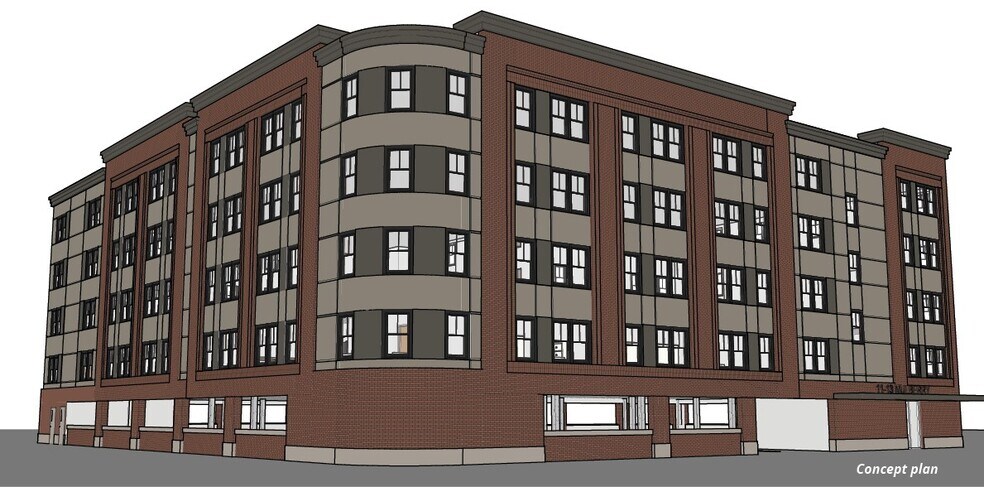 11-13 Mulberry St, Nashua, NH à vendre - Photo principale – Image 1 sur 8