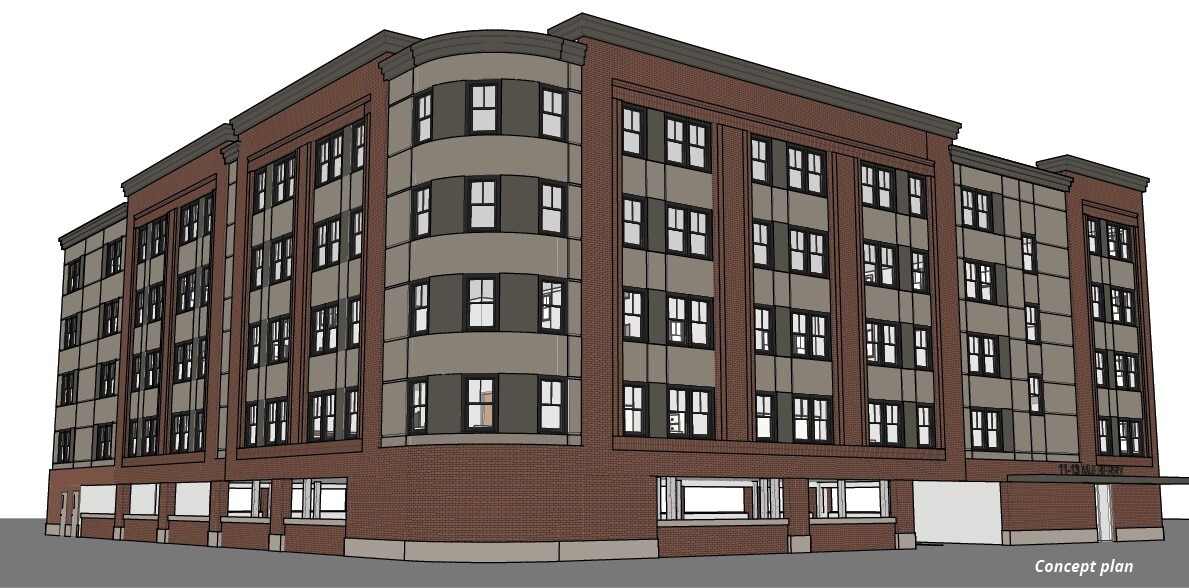 11-13 Mulberry St, Nashua, NH à vendre Photo principale– Image 1 sur 9