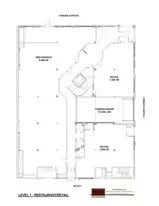 316 E Yakima Ave, Yakima, WA à louer Plan d’étage– Image 1 sur 2