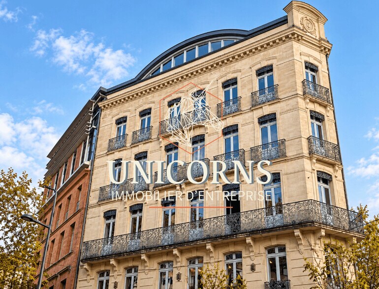 56 Rue D'Alsace Lorraine, Toulouse à louer - Photo de l’immeuble – Image 2 sur 4