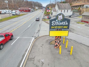 3006 Lewis Run Rd, Clairton, PA - Vue aérienne vue de carte - Image1
