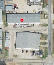 1403B Alpine Blvd, Bossier City, LA - VUE AÉRIENNE  vue de carte