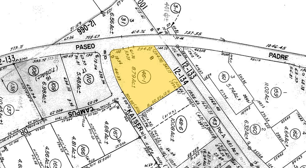 6900 Paseo Padre Pky, Fremont, CA à louer - Plan cadastral – Image 2 sur 6