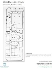 2305 Executive Park W, Greenville, NC à louer Plan d’étage– Image 1 sur 1