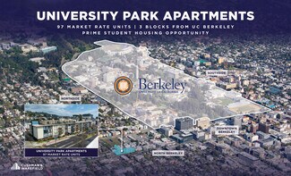 Plus de détails pour 1709 Shattuck Ave, Berkeley, CA - Logement à vendre
