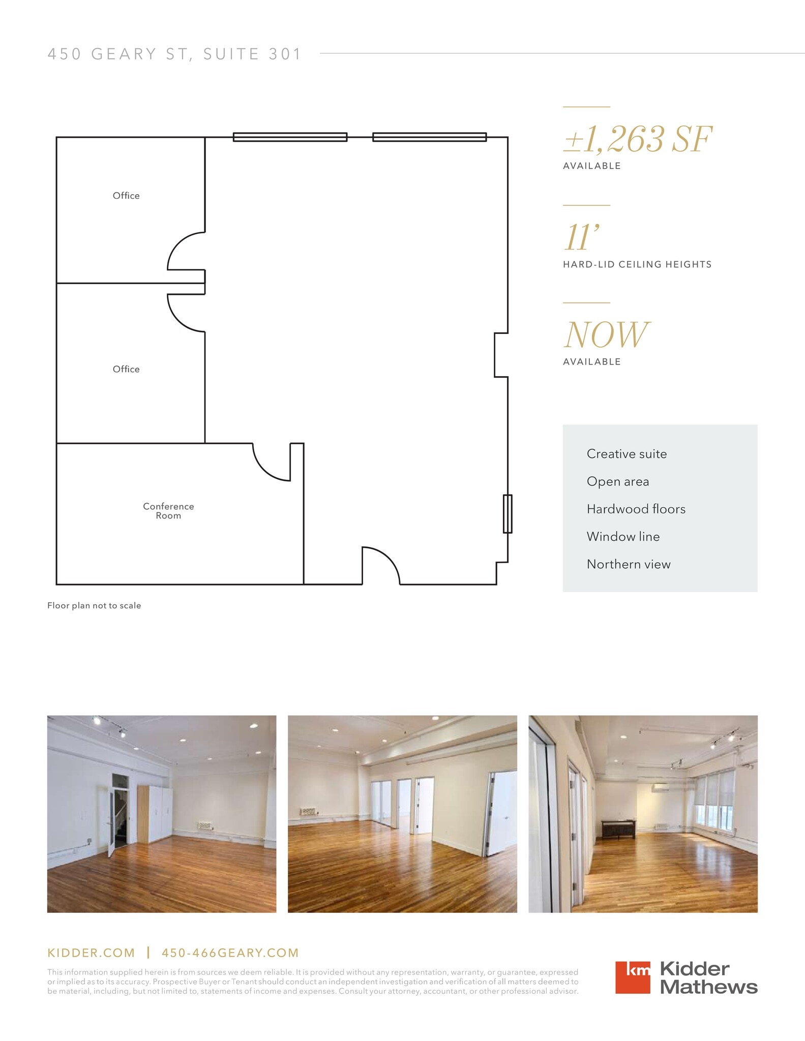 456-466 Geary St, San Francisco, CA à louer Plan de site– Image 1 sur 1