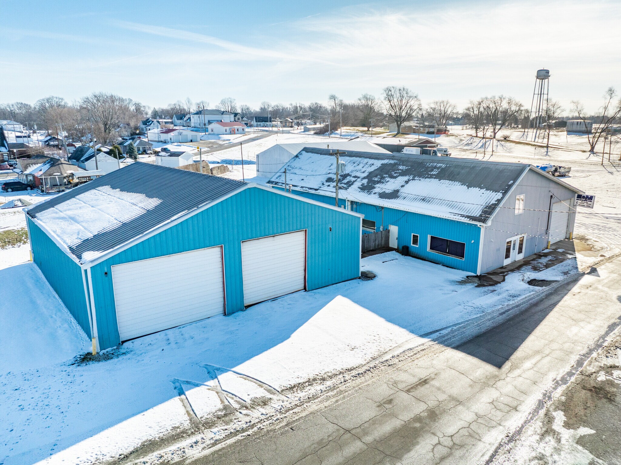 204 Washington st, Frankton, IN à vendre Photo principale– Image 1 sur 5