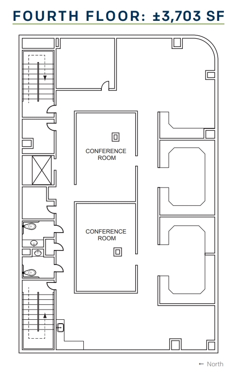 1510 Front St, San Diego, CA à louer Plan d’étage– Image 1 sur 1