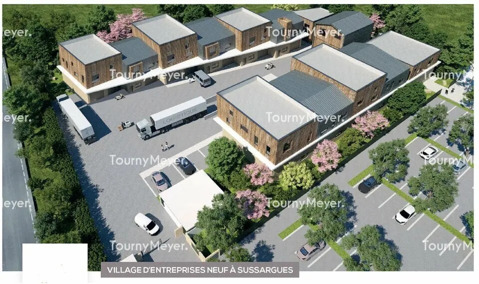 Local d'activités dans Sussargues à vendre Photo de l’immeuble– Image 1 sur 8