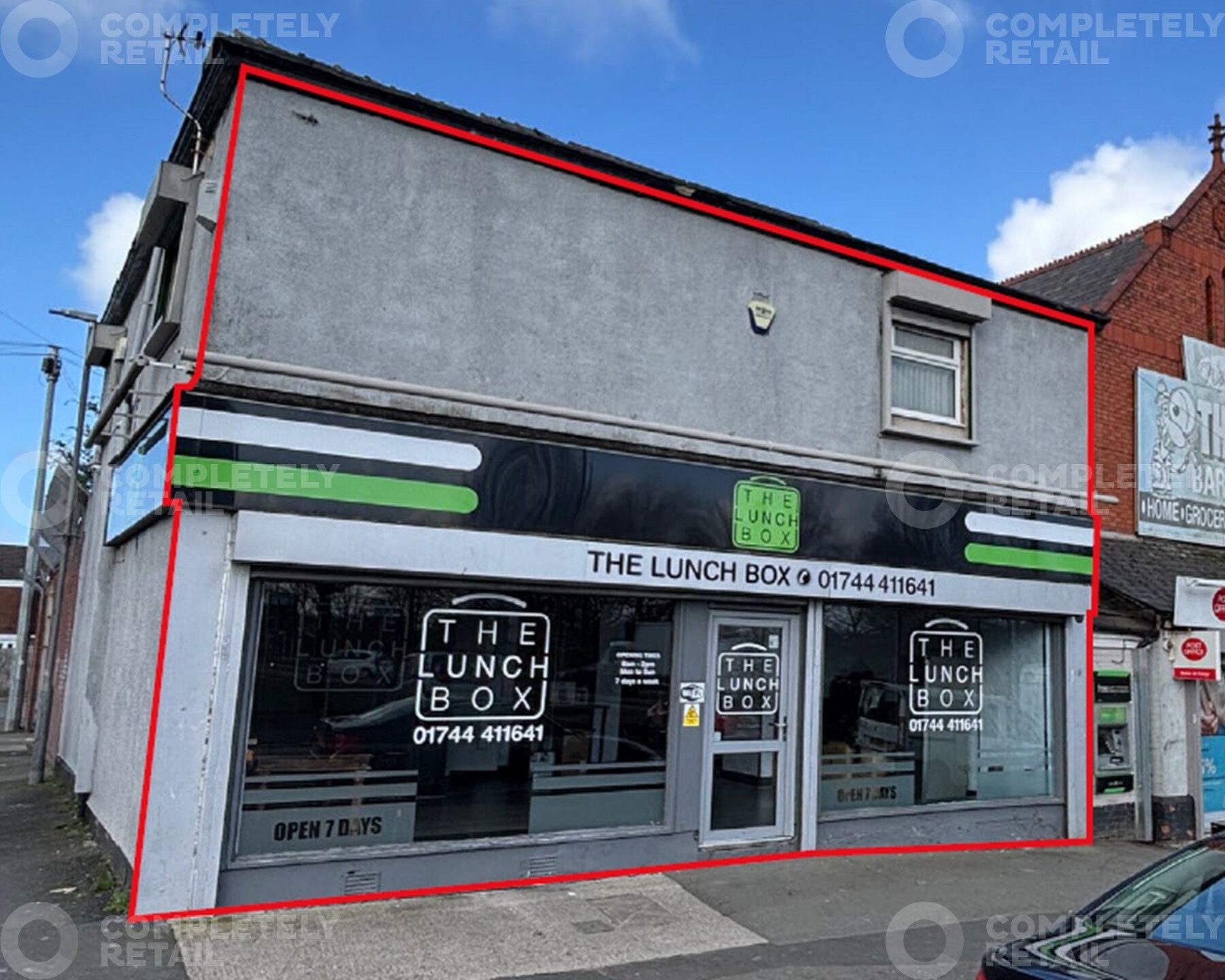 133 Higher Parr St, St Helens à louer Photo de l’immeuble– Image 1 sur 5