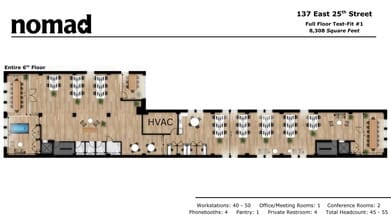 137 E 25th St, New York, NY à louer Photo intérieure– Image 1 sur 7