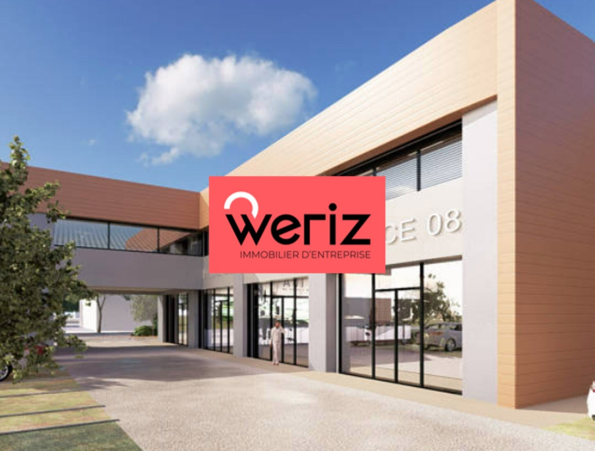 Local d’activités dans Roquevaire à louer Photo de l’immeuble– Image 1 sur 8