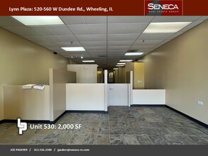 522-600 W Dundee Rd, Wheeling, IL à louer Photo intérieure– Image 2 sur 4