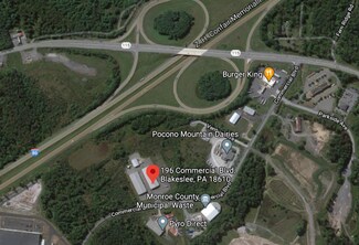 Plus de détails pour 196 Commercial Blvd, Blakeslee, PA - Industriel/Logistique à louer