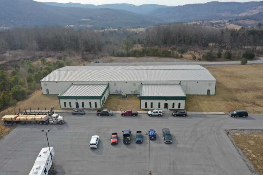 291 Edray Business Park, Marlinton, WV à vendre - Photo de l’immeuble – Image 2 sur 16