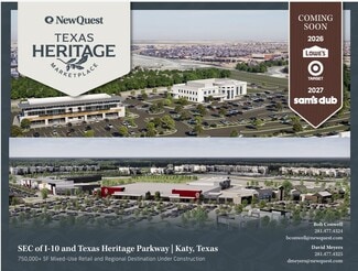 Plus de détails pour I-10, Katy, TX - Local commercial à louer