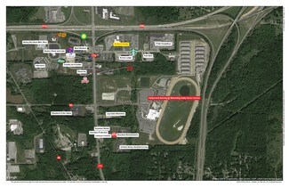 Plus de détails pour Ashley Cir, Youngstown, OH - Terrain à louer