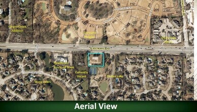 803 W Southlake Blvd, Southlake, TX - Vue aérienne vue de carte - Image1