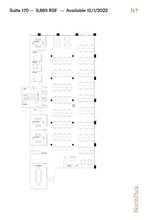 560 Davis St, San Francisco, CA à louer Plan d’étage– Image 1 sur 1