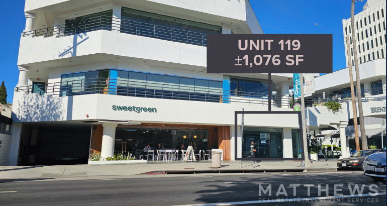 11675-11677 San Vicente Blvd, Los Angeles, CA à louer - Photo de l’immeuble – Image 3 sur 8