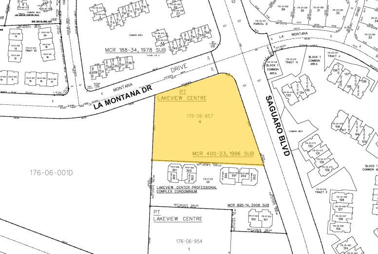 13620 N Saguaro Blvd, Fountain Hills, AZ à louer - Plan cadastral – Image 2 sur 19