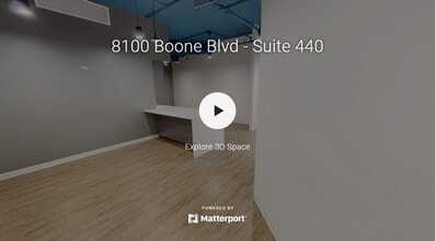 8100 Boone Blvd, Vienna, VA à louer Numérisation 3D Matterport– Image 1 sur 2