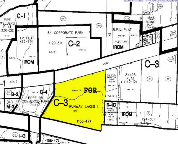 2800 W State Road 84, Fort Lauderdale, FL à louer - Plan cadastral – Image 2 sur 81