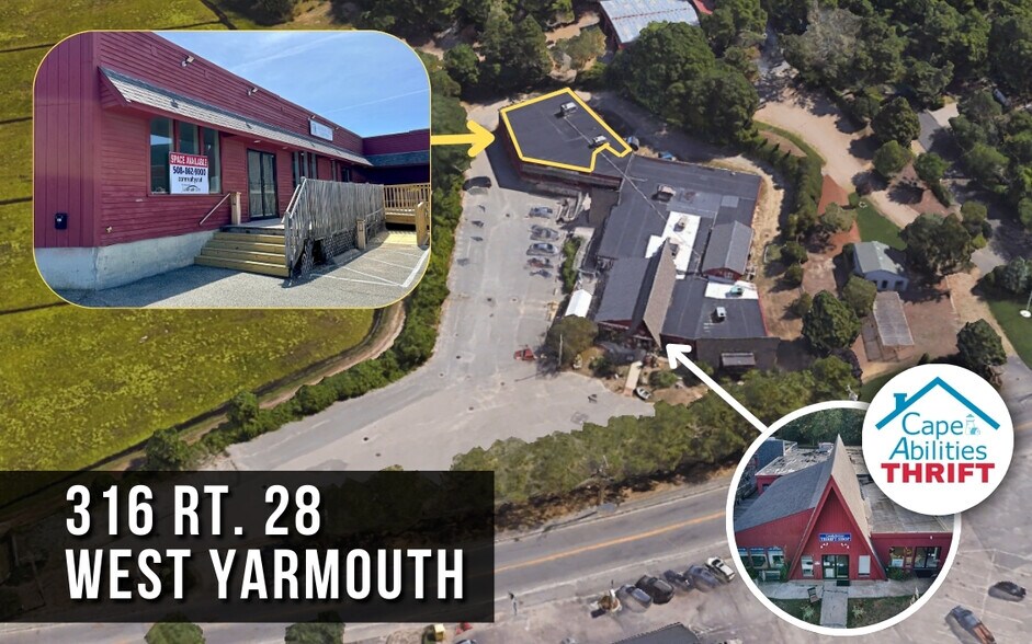 316 Main St, West Yarmouth, MA à louer - Photo de l’immeuble – Image 1 sur 10