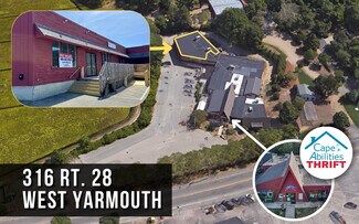 Plus de détails pour 316 Main St, West Yarmouth, MA - Local commercial à louer