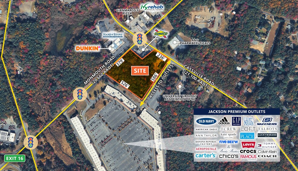 525 Monmouth Rd, Jackson, NJ à louer - Photo principale – Image 1 sur 3