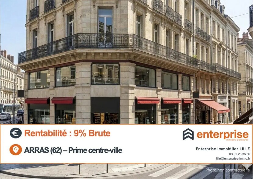 Local commercial dans Arras à vendre - Photo de l’immeuble – Image 1 sur 1