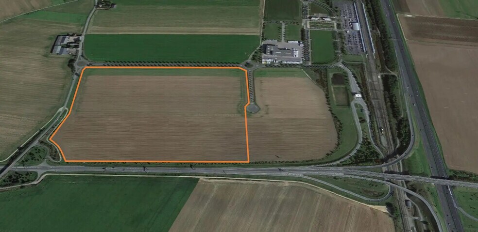 Industriel/Logistique dans Ablaincourt-Pressoir à louer - Photo de l’immeuble – Image 2 sur 5