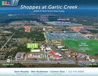 Plus de détails pour FM 1626 & FM 967, Buda, TX - Local commercial à louer