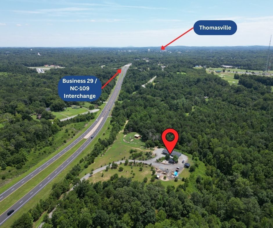 855 N NC Highway 109, Thomasville, NC à vendre Aérien– Image 1 sur 9