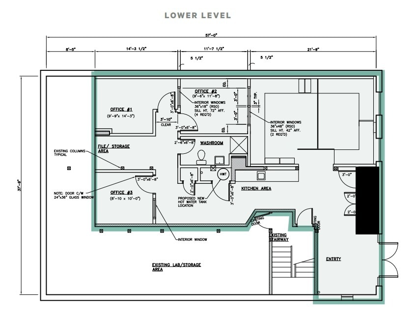 12 Wentworth St, Dartmouth, NS à louer Plan d’étage– Image 1 sur 6