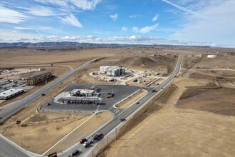 Yellowstone Hwy, Douglas, WY - Vue aérienne  vue de carte - Image1