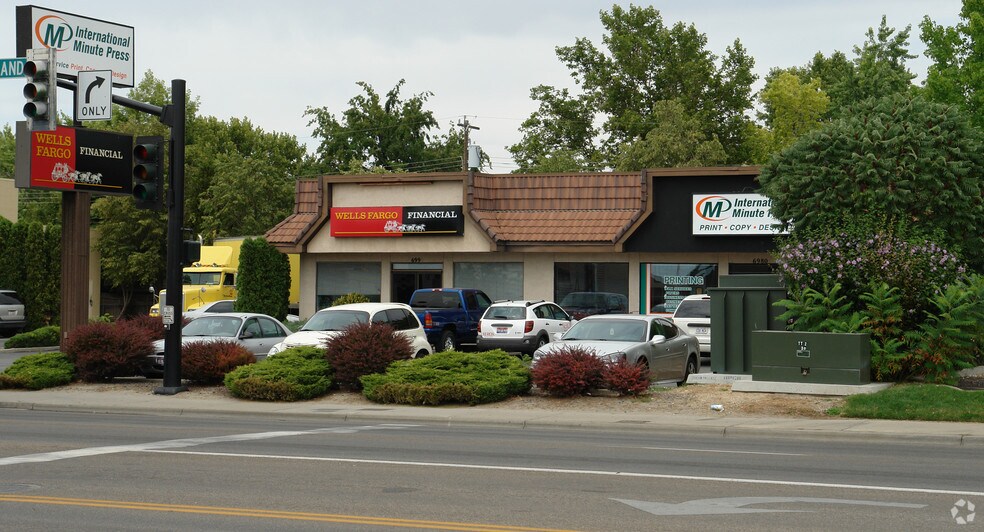 6980-6990 W Overland Rd, Boise, ID à louer - Photo de l’immeuble – Image 3 sur 55
