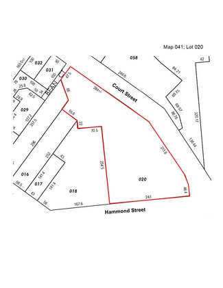 Plus de détails pour 127 Hammond St, Bangor, ME - Terrain à vendre