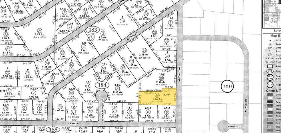 45 Affonso Dr, Carson City, NV à louer - Plan cadastral – Image 2 sur 13