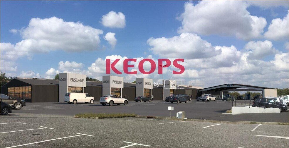 Local commercial dans Saint-Lys à louer - Photo de l’immeuble – Image 1 sur 3